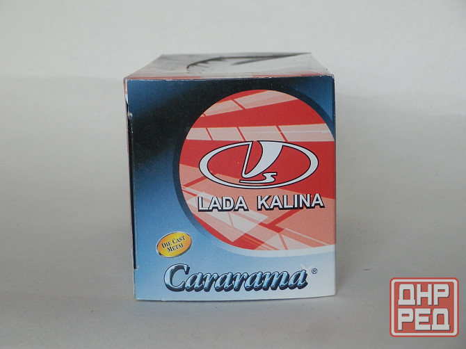 Коробка от ВаЗ-2118 - BAUER - 1/43 Донецк - изображение 4