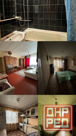 Сдаётся 3шка макеевка зелёный Макеевка - изображение 1