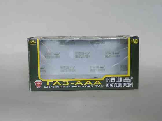 Коробка от ГаЗ-АаА-НаП Донецк