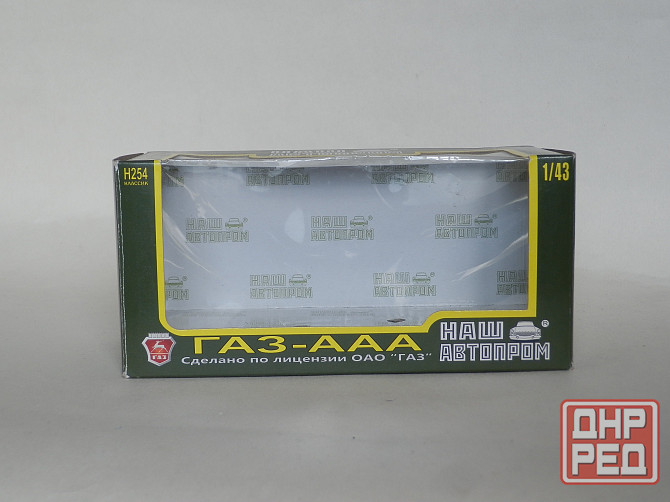Коробка от ГаЗ-АаА-НаП Донецк - изображение 1