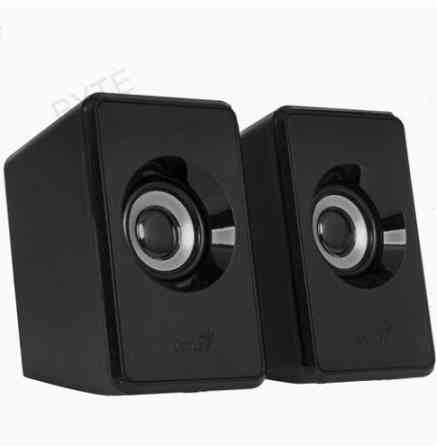 Колонки (ар:арт-1490) Genius Sp-125u черный Макеевка