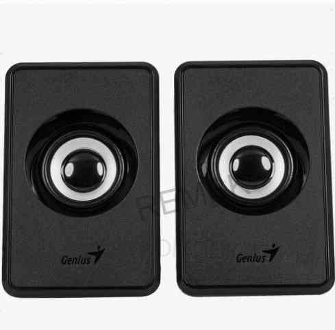 Колонки (ар:арт-1490) Genius Sp-125u черный Макеевка