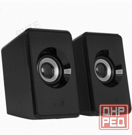 Колонки (ар:арт-1490) Genius Sp-125u черный Макеевка - изображение 1