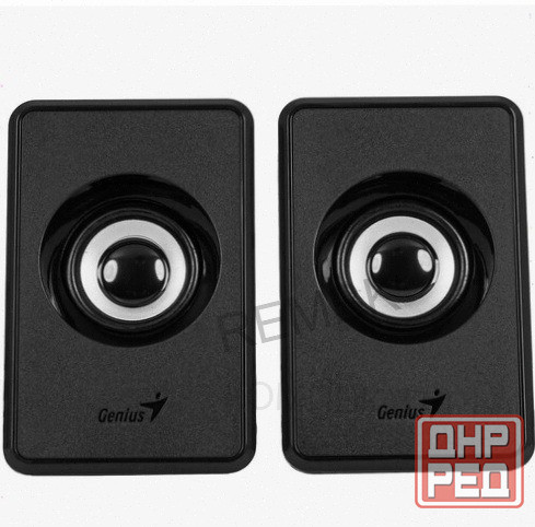 Колонки (ар:арт-1490) Genius Sp-125u черный Макеевка - изображение 2