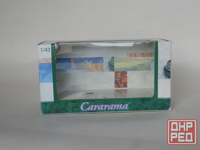 Коробка - CARARAMA - 1/43 Донецк - изображение 1