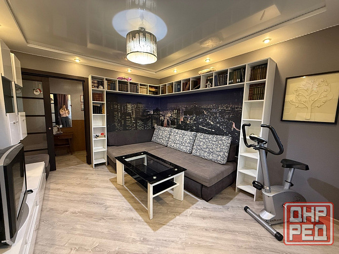 Сдам 3 ком.кв центр, проспект Мира, ЭпФ. Розы Люксембург. Донецк - изображение 3