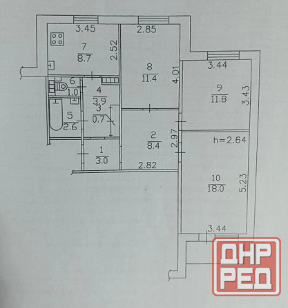 Продам 3ком Стадионная, Ленинский район Донецк - изображение 10
