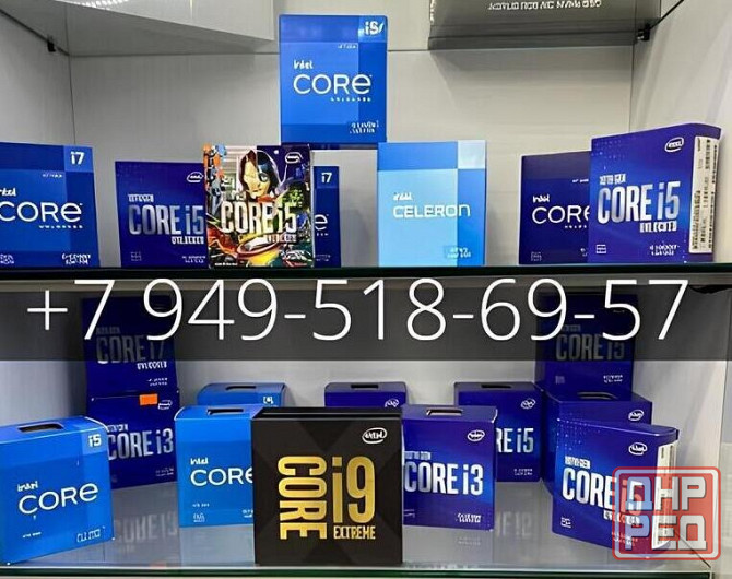 Процессоры Intel (New) Донецк - изображение 1