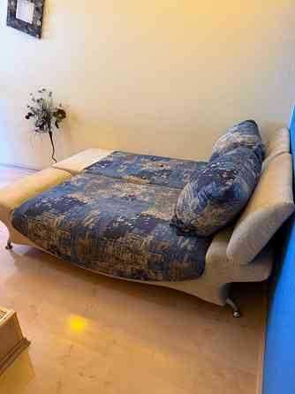 Продам диван кровать б/у в хорошем состоянии Донецк