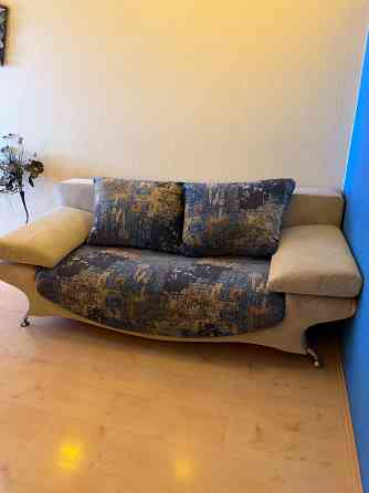 Продам диван кровать б/у в хорошем состоянии Донецк