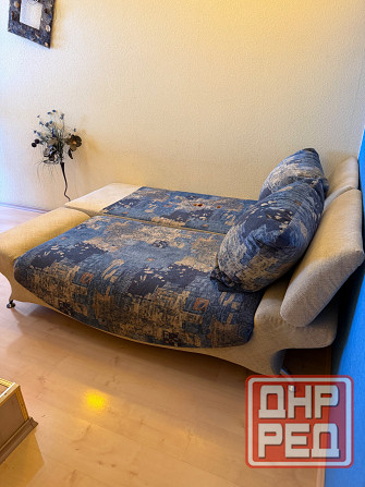 Продам диван кровать б/у в хорошем состоянии Донецк - изображение 3