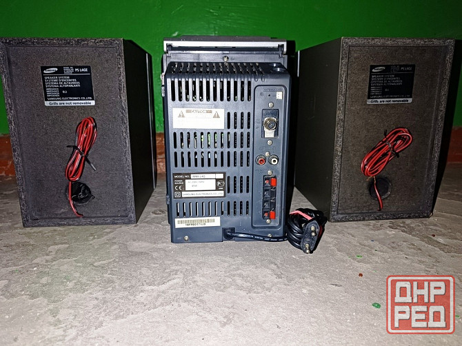 Муз.Центр SAMSUNG Макеевка - изображение 4