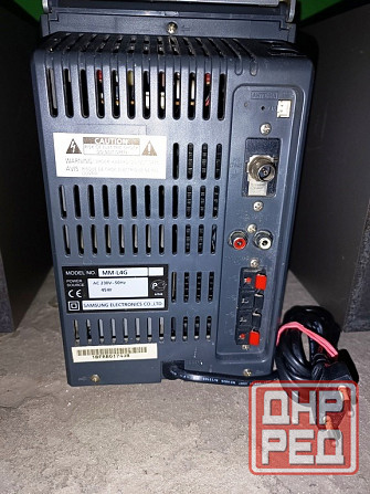 Муз.Центр SAMSUNG Макеевка - изображение 5