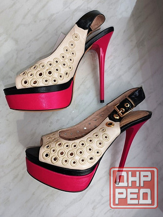 Босоножки Ботильоны Макеевка - изображение 1