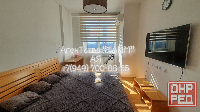 Сдам Красивую в Новострое. Панорамный вид. Вода 24/7. Донецк - изображение 1