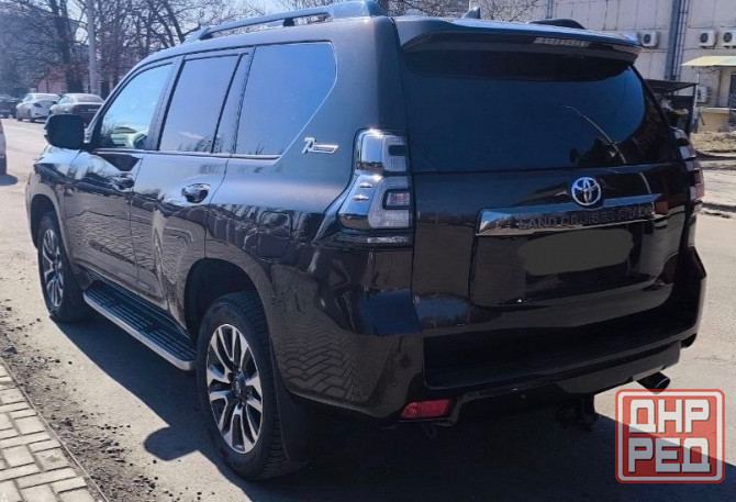 Toyota Land Cruiser Prado 2022 год в наличии в Донецке европейский сборка оригинал весь в оригинале Донецк - изображение 3