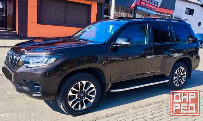 Toyota Land Cruiser Prado 2022 год в наличии в Донецке европейский сборка оригинал весь в оригинале Донецк - изображение 1