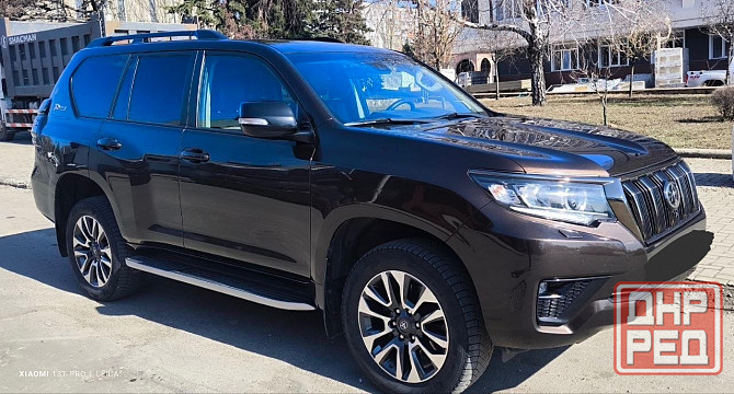 Toyota Land Cruiser Prado 2022 год в наличии в Донецке европейский сборка оригинал весь в оригинале Донецк - изображение 2