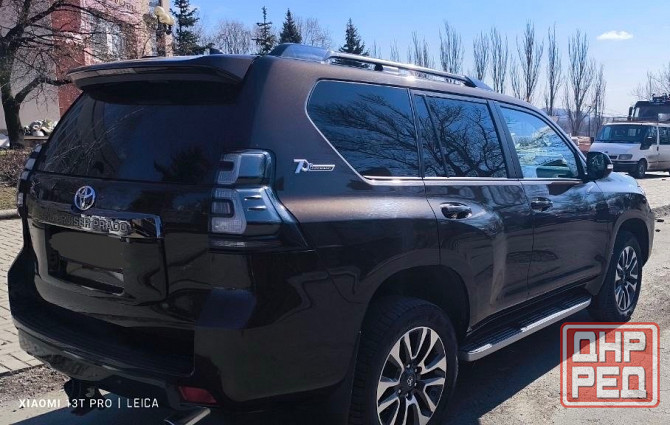 Toyota Land Cruiser Prado 2022 год в наличии в Донецке европейский сборка оригинал весь в оригинале Донецк - изображение 4