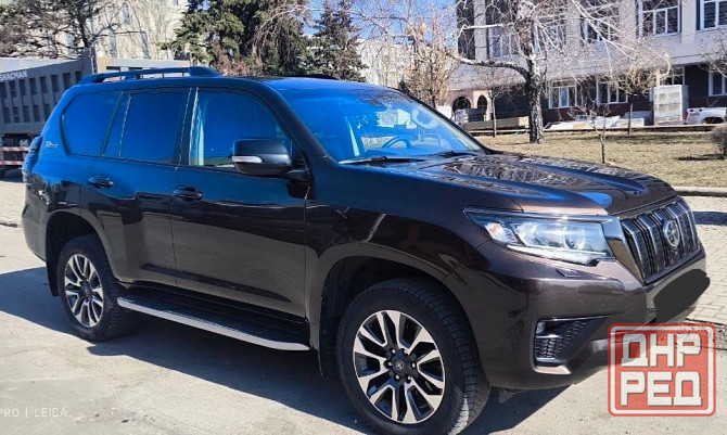 Toyota Land Cruiser Prado 2022 год в наличии в Донецке европейский сборка оригинал весь в оригинале Донецк - изображение 8