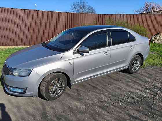 Шкода Rapid Шахтерск