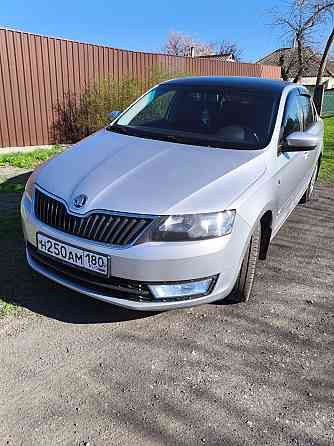 Шкода Rapid Шахтерск