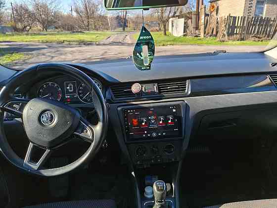 Шкода Rapid Шахтерск