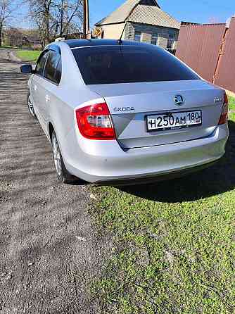 Шкода Rapid Шахтерск