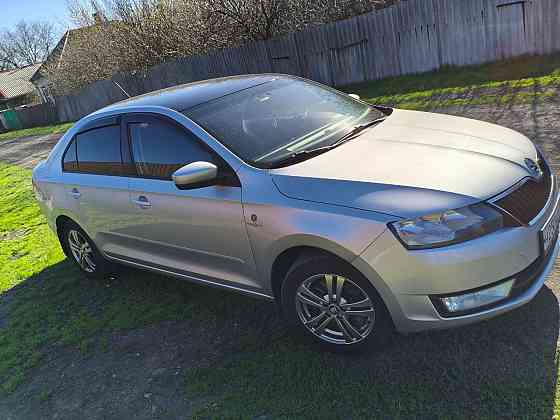 Шкода Rapid Шахтерск