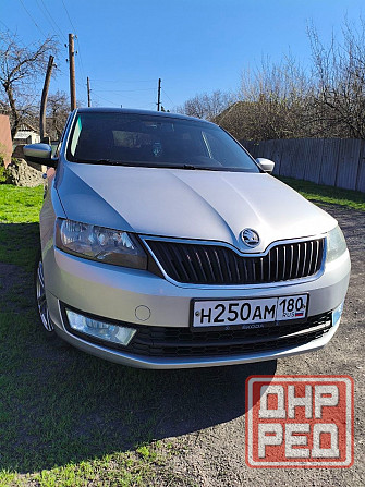 Шкода Rapid Шахтерск - изображение 1