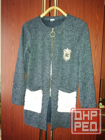Продам жакет кардиган р. 44 Донецк - изображение 6