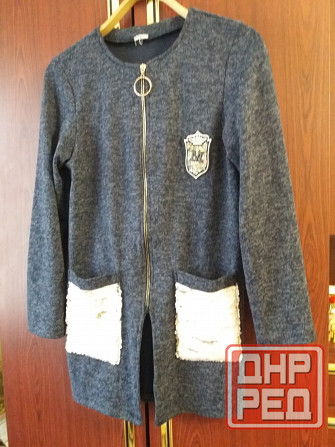 Продам жакет кардиган р. 44 Донецк - изображение 1