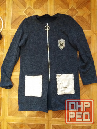 Продам жакет кардиган р. 44 Донецк - изображение 3