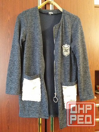 Продам жакет кардиган р. 44 Донецк - изображение 2