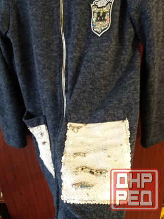 Продам жакет кардиган р. 44 Донецк - изображение 4