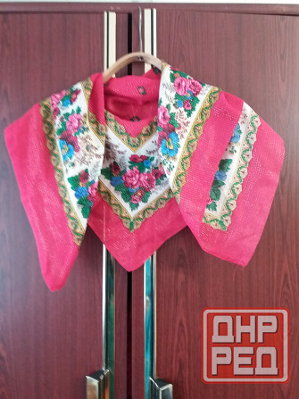 Продам платок с люрексом Донецк - изображение 2