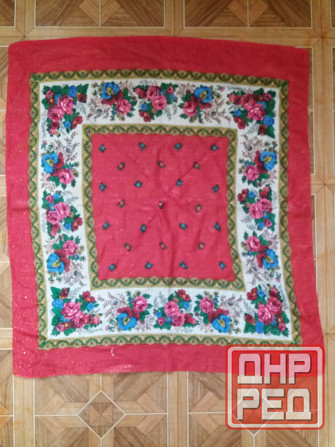 Продам платок с люрексом Донецк - изображение 1