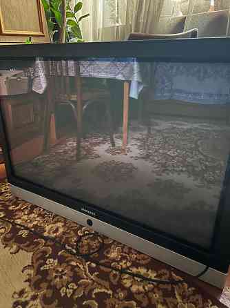 Продам Самсунг плазменный диагональ 42 дюйма(106 см) в рабочем состоянии есть пульт и кабель в компл Донецк