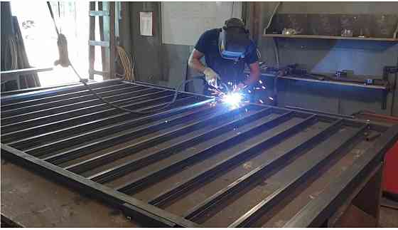 Сварочные работы любой сложности изготовление, установка, ремонт Донецк