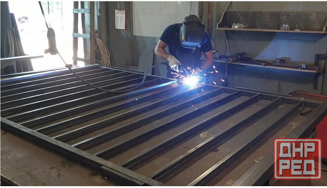 Сварочные работы любой сложности изготовление, установка, ремонт Донецк - изображение 1