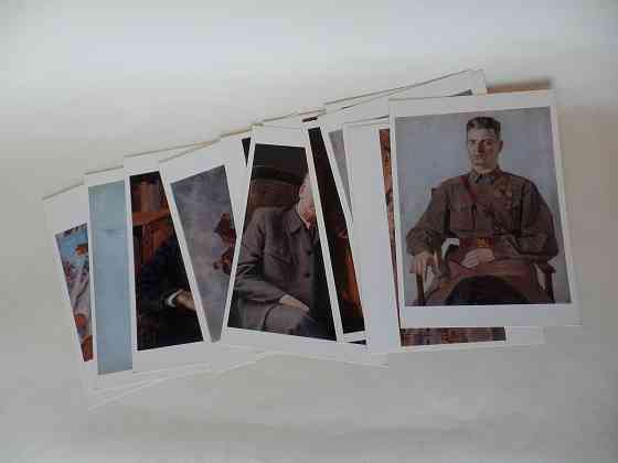 Набор открыток "Донецкий областной художественный музей" Донецк