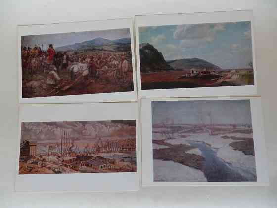 Набор открыток "Донецкий областной художественный музей" Донецк