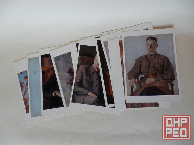 Набор открыток "Донецкий областной художественный музей" Донецк - изображение 6