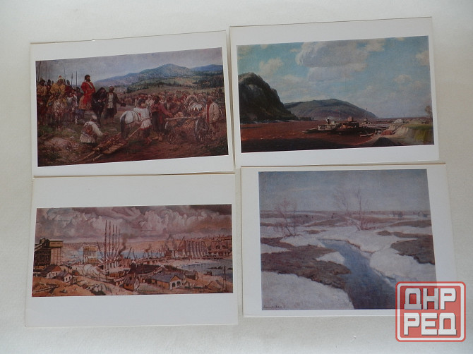 Набор открыток "Донецкий областной художественный музей" Донецк - изображение 4