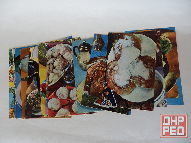 Набор открыток "Блюда грузинской кухни" Донецк - изображение 5