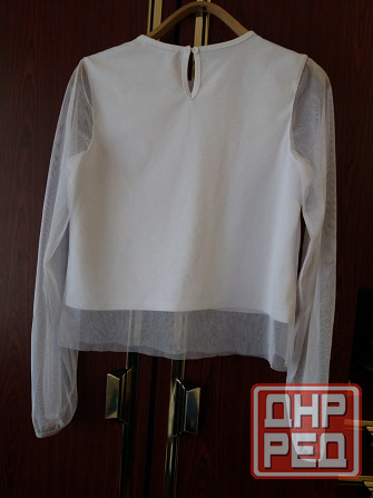 Продам блузу блузон блузку рост 164 см Донецк - изображение 4