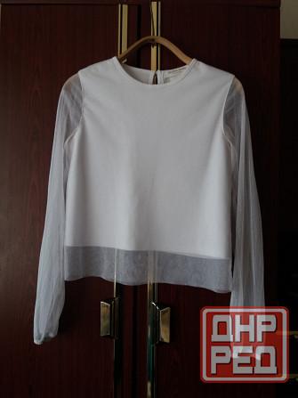 Продам блузу блузон блузку рост 164 см Донецк - изображение 2