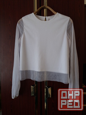 Продам блузу блузон блузку рост 164 см Донецк - изображение 3