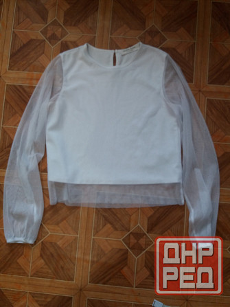 Продам блузу блузон блузку рост 164 см Донецк - изображение 6