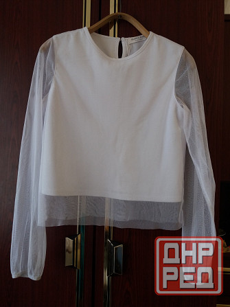 Продам блузу блузон блузку рост 164 см Донецк - изображение 1